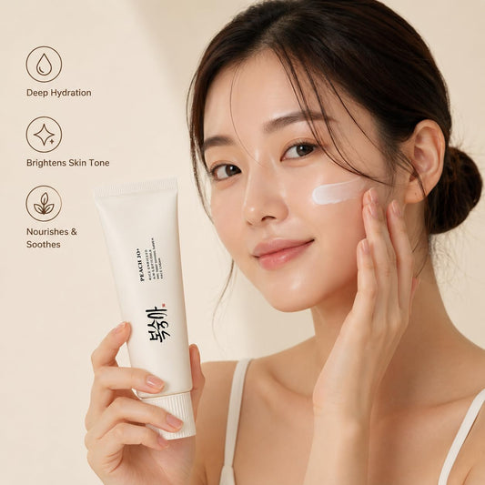 PEACH JO - The ultimate Korean Sunscreen Moisturiser for Tropical Summer