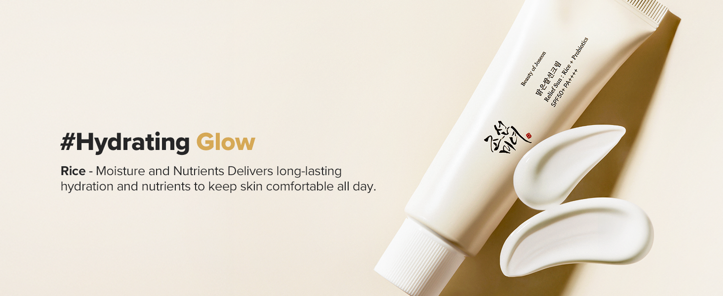 Relief Sun: Rice + Probiotics SPF 50+ PA++++