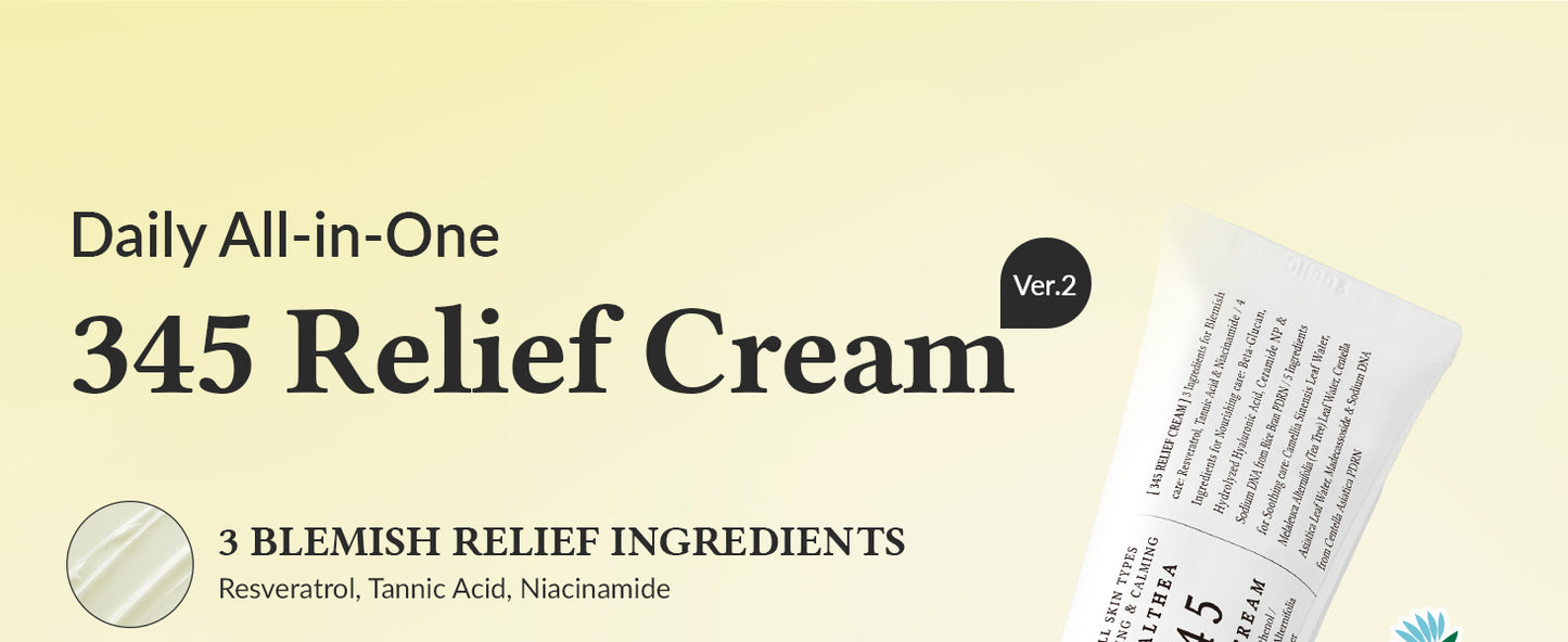 345 Relief Cream