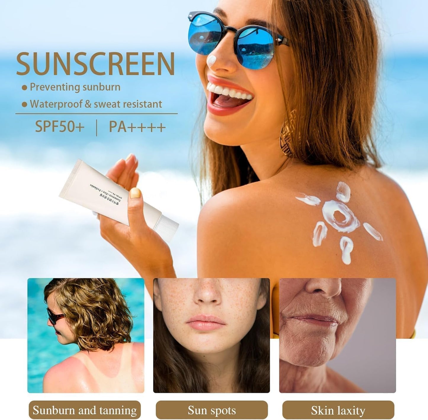 PEACH JO - The ultimate Korean Sunscreen Moisturiser for Tropical Summer