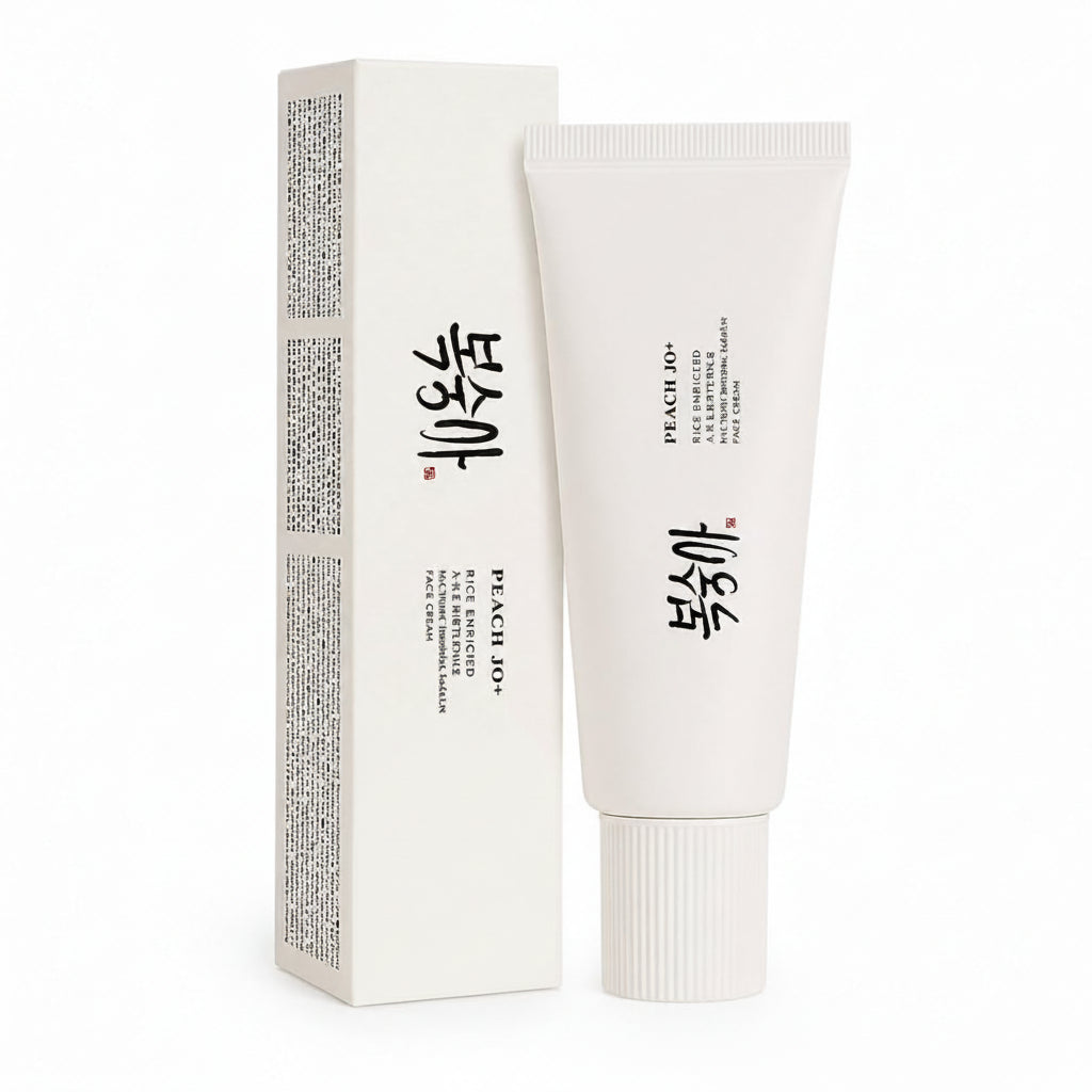 PEACH JO - The ultimate Korean Sunscreen Moisturiser for Tropical Summer