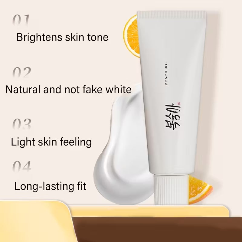 PEACH JO - The ultimate Korean Sunscreen Moisturiser for Tropical Summer