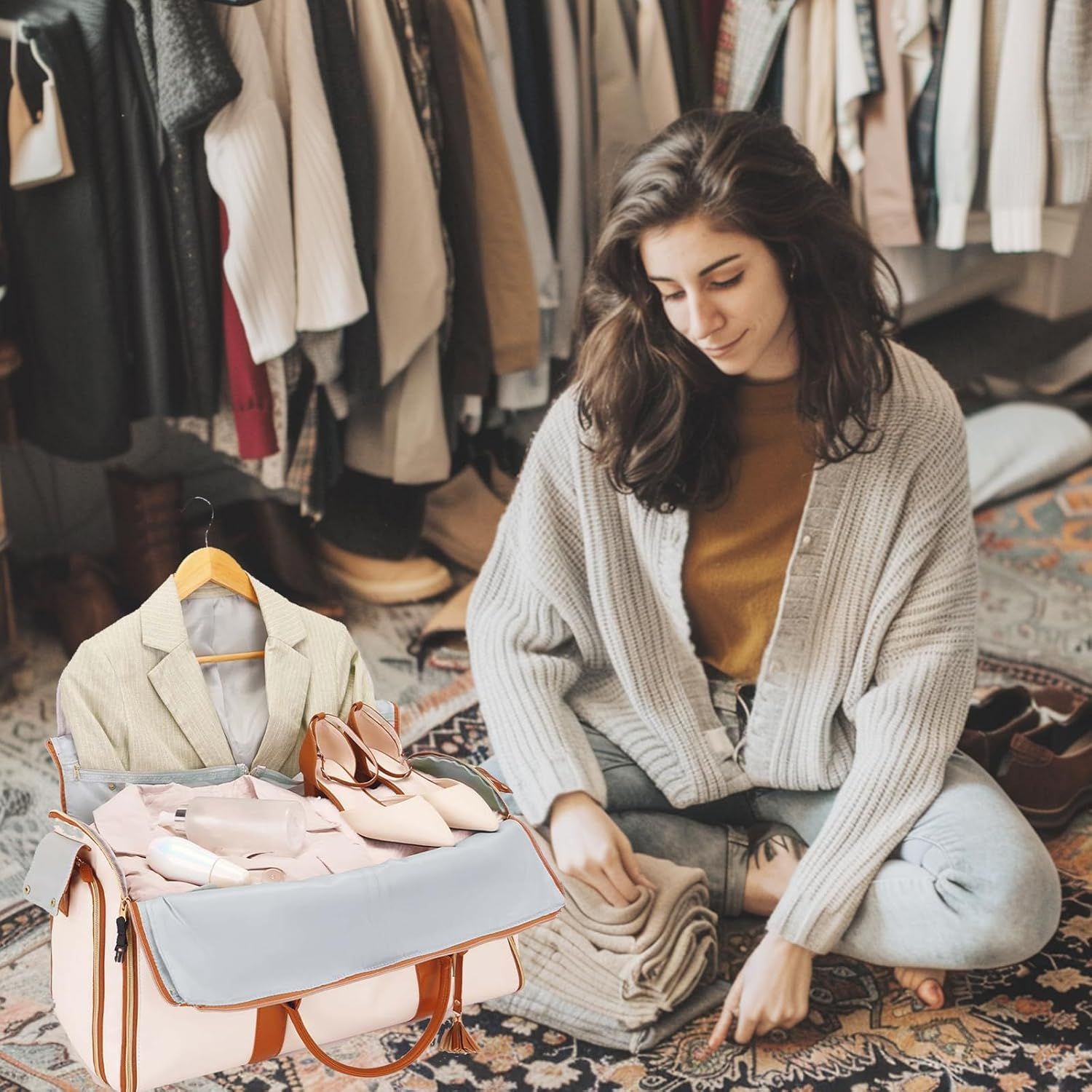 Convertible Travel Bag