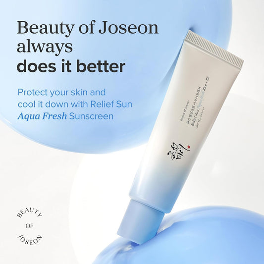 Relief Sun Aqua-fresh: Rice + B5