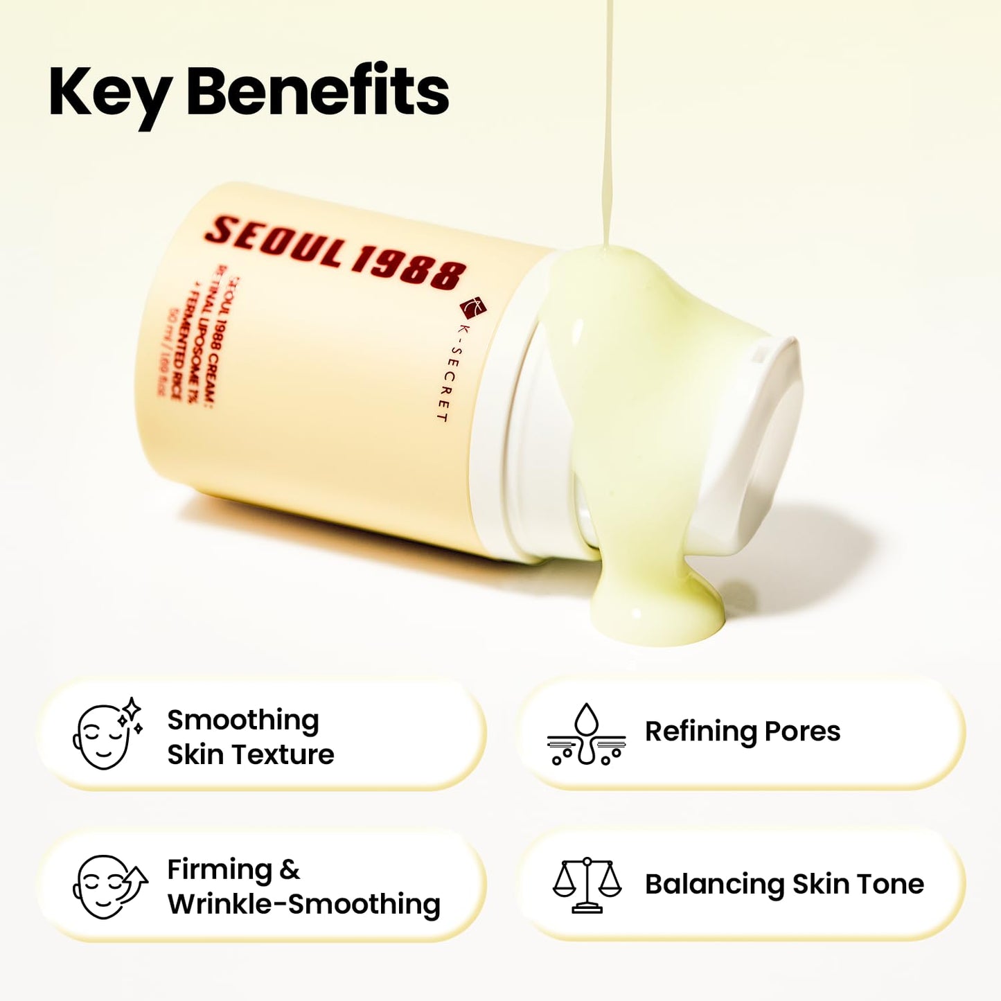 SEOUL 1988 Cream: Retinal Liposome