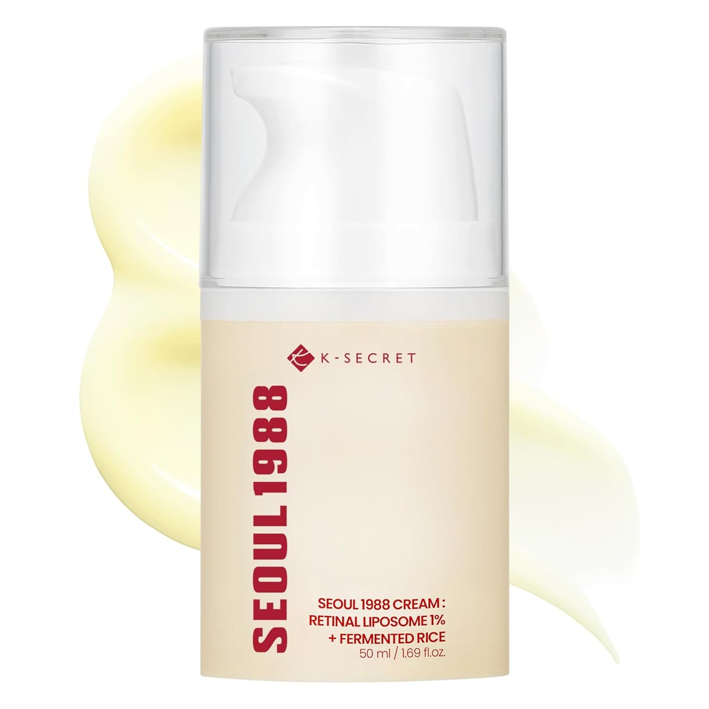 SEOUL 1988 Cream: Retinal Liposome