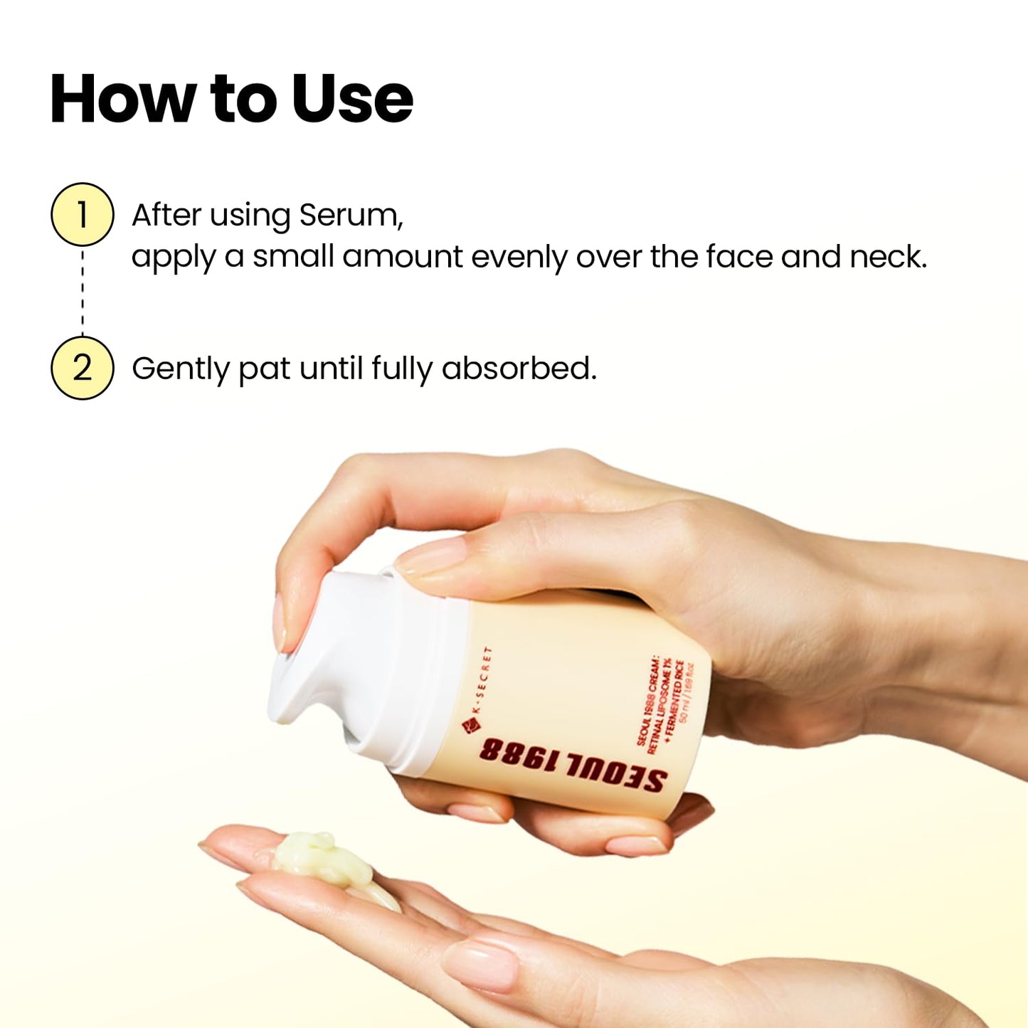 SEOUL 1988 Cream: Retinal Liposome