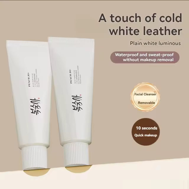 PEACH JO - The ultimate Korean Sunscreen Moisturiser for Tropical Summer