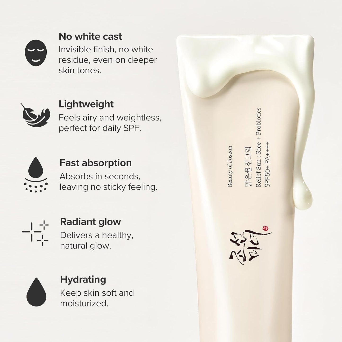 Relief Sun: Rice + Probiotics SPF 50+ PA++++