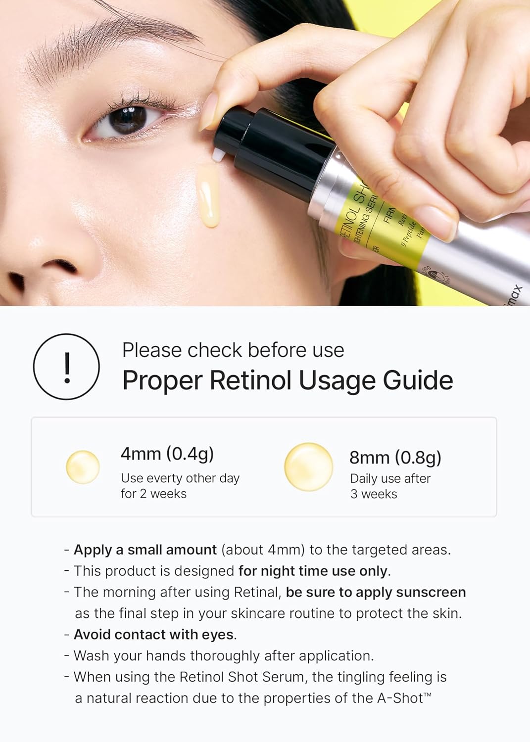 Retinol Shot Tightening Serum