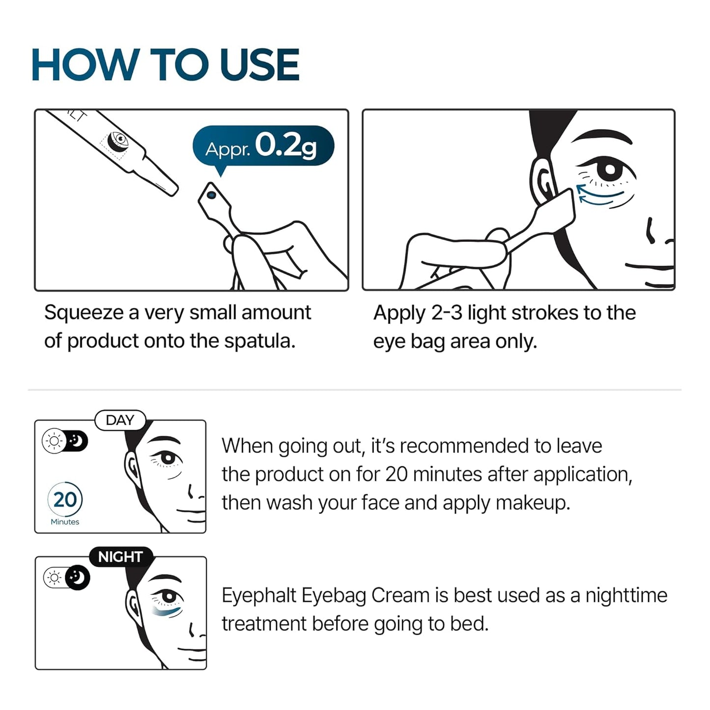 Dr. Melaxin EYEPHALT Eyebag Cream