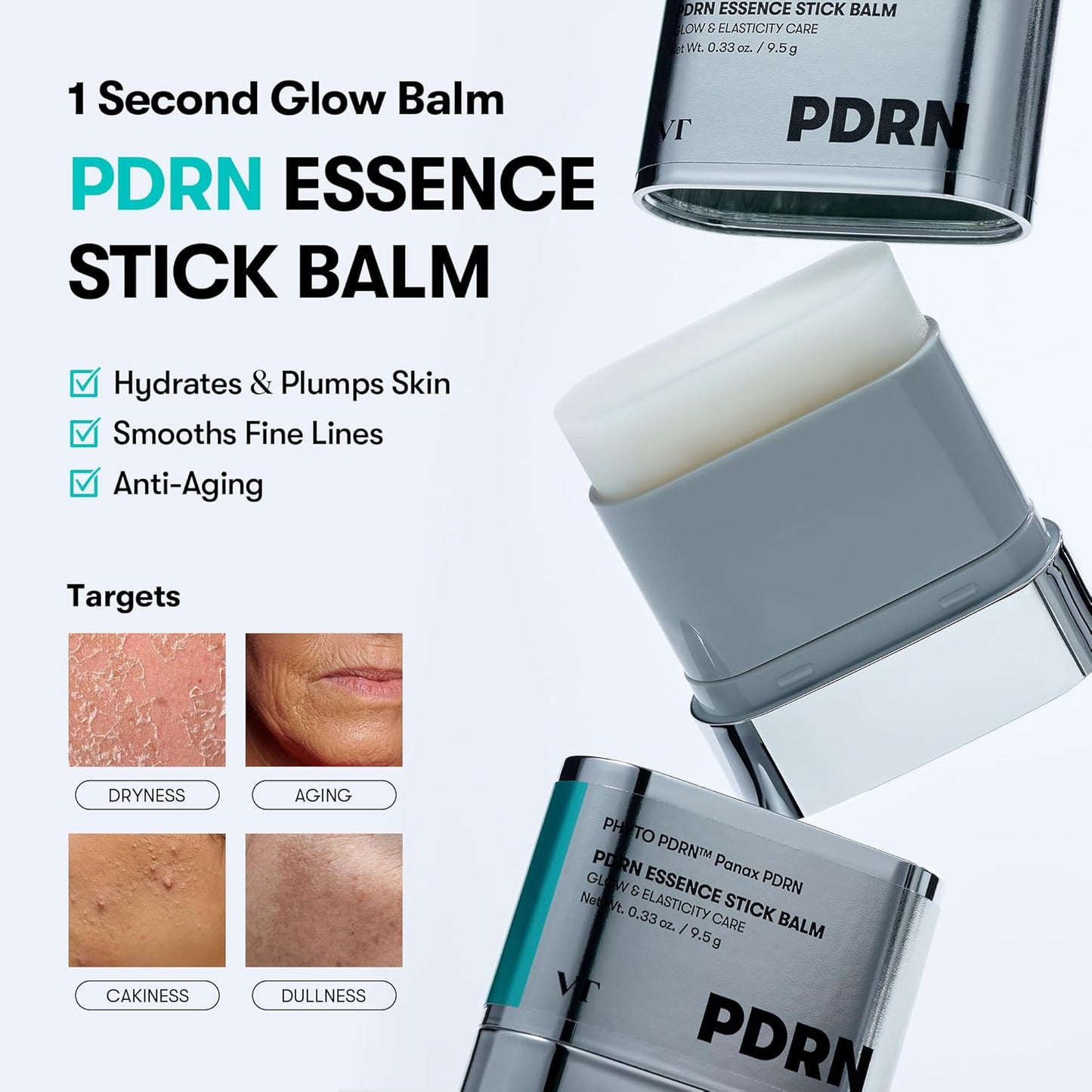 VT PDRN Essence Stick Balm (Glow & Elasticity Care)