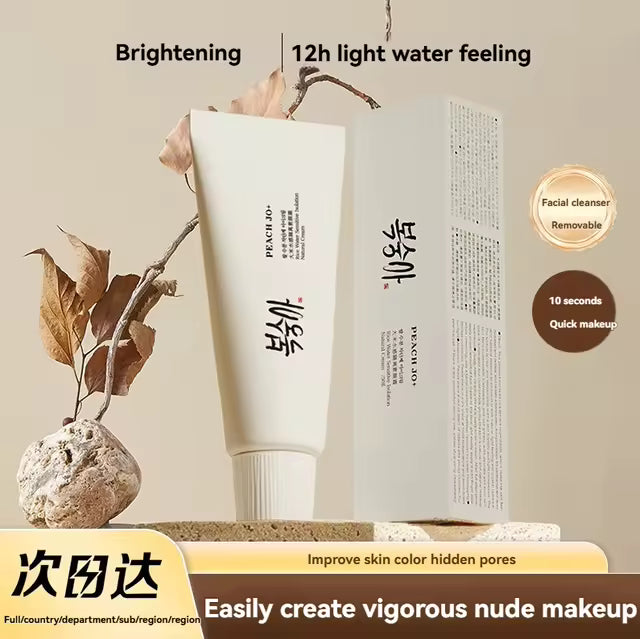 PEACH JO - The ultimate Korean Sunscreen Moisturiser for Tropical Summer